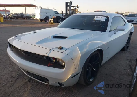 2016 Dodge Challenger R/T Plus from USA, damaged, VIN 2C3CDZBT2GH218299
